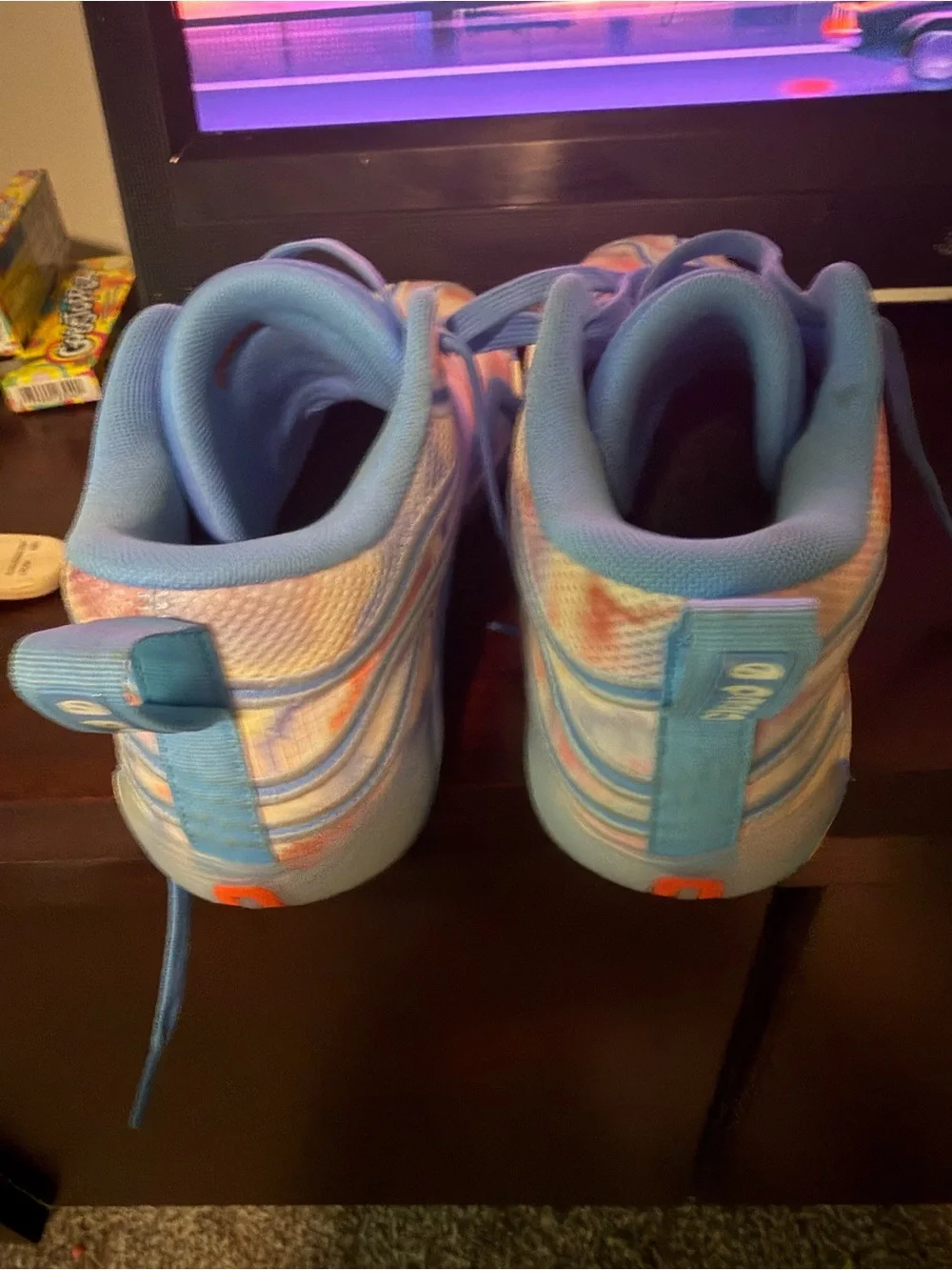 Jordan Tatum 3 tie dye size 11.5